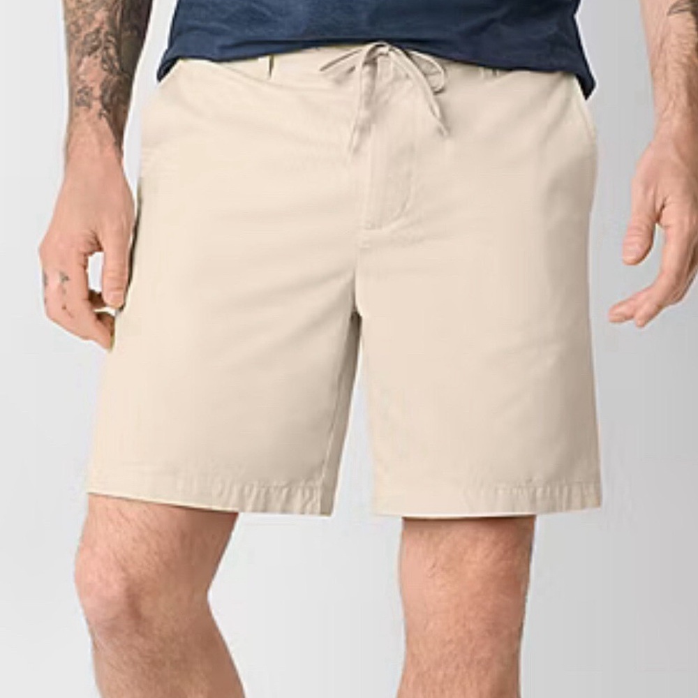 Men's Beige Hybrid Shorts NWT
